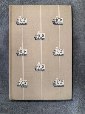 The Joy of Cooking Hardcover Cookbook — 1951 / 1953